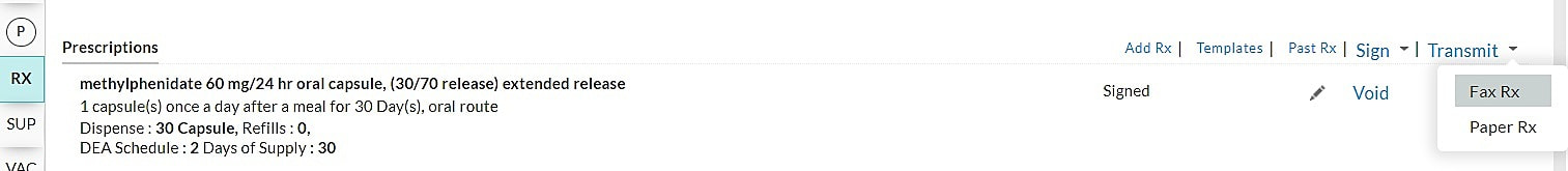 eRx Option eRx Option