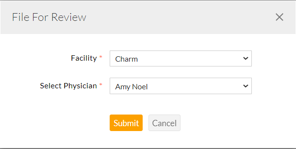 File For Review File For Review