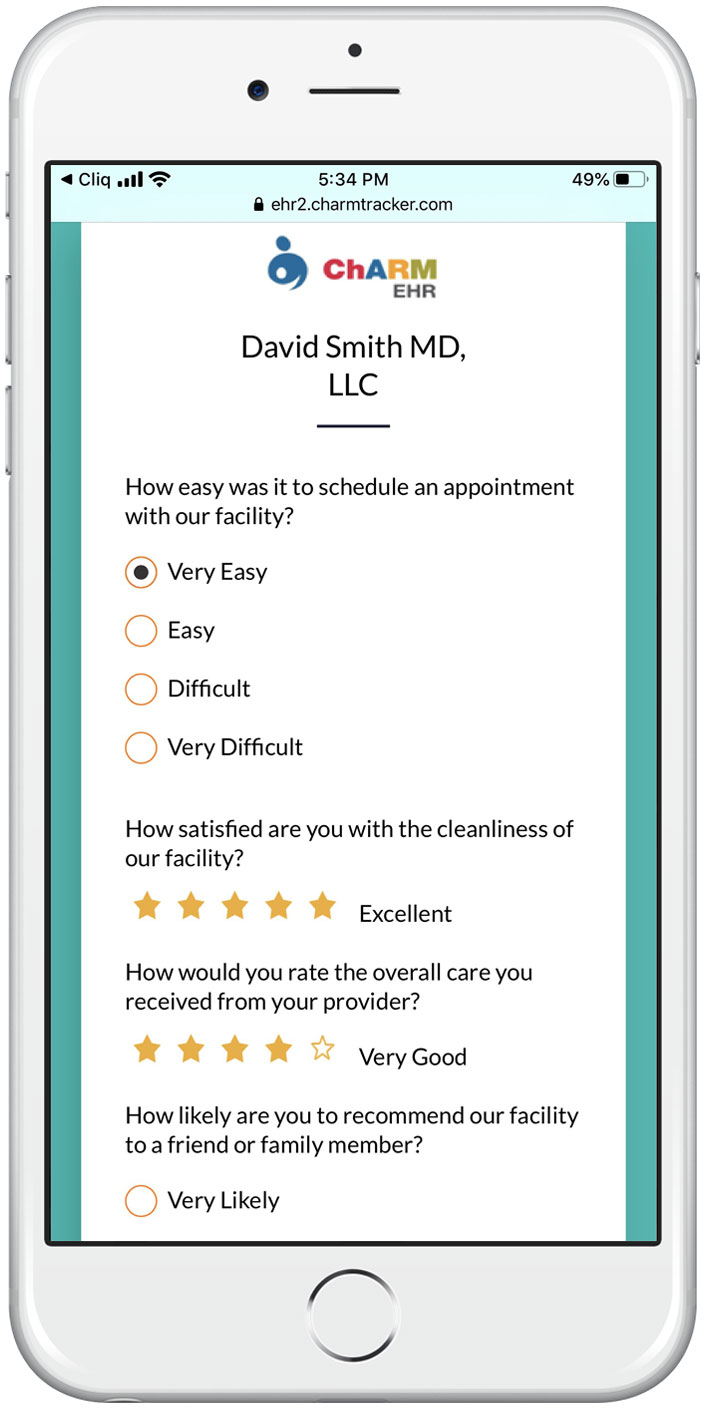 Mobile Feedback Form
