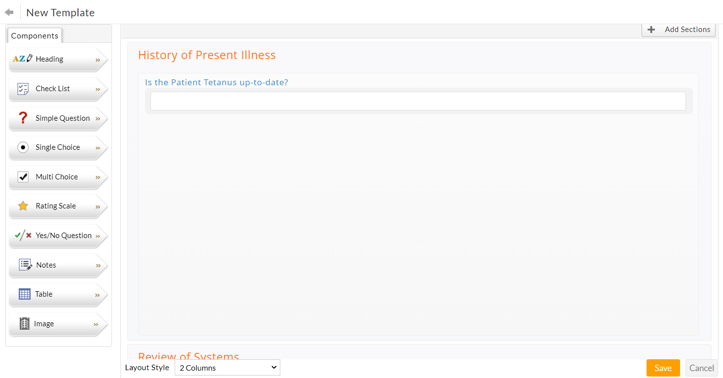 Simple Question View