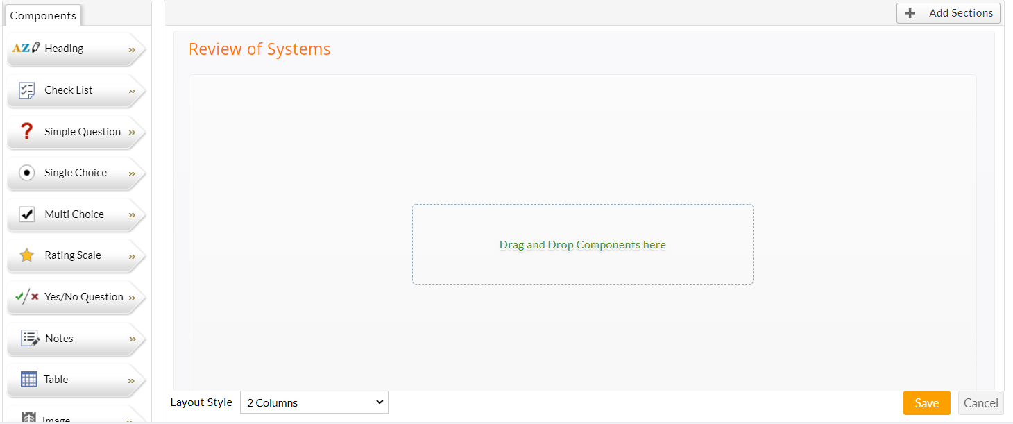 Template Components Template Components