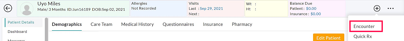 Open New Consultation