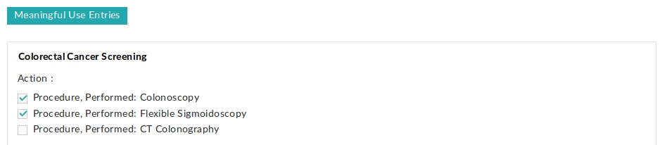 Colorectal Cancer Screening