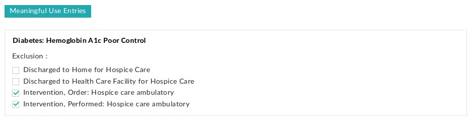 Hemoglobin A1c Poor Control