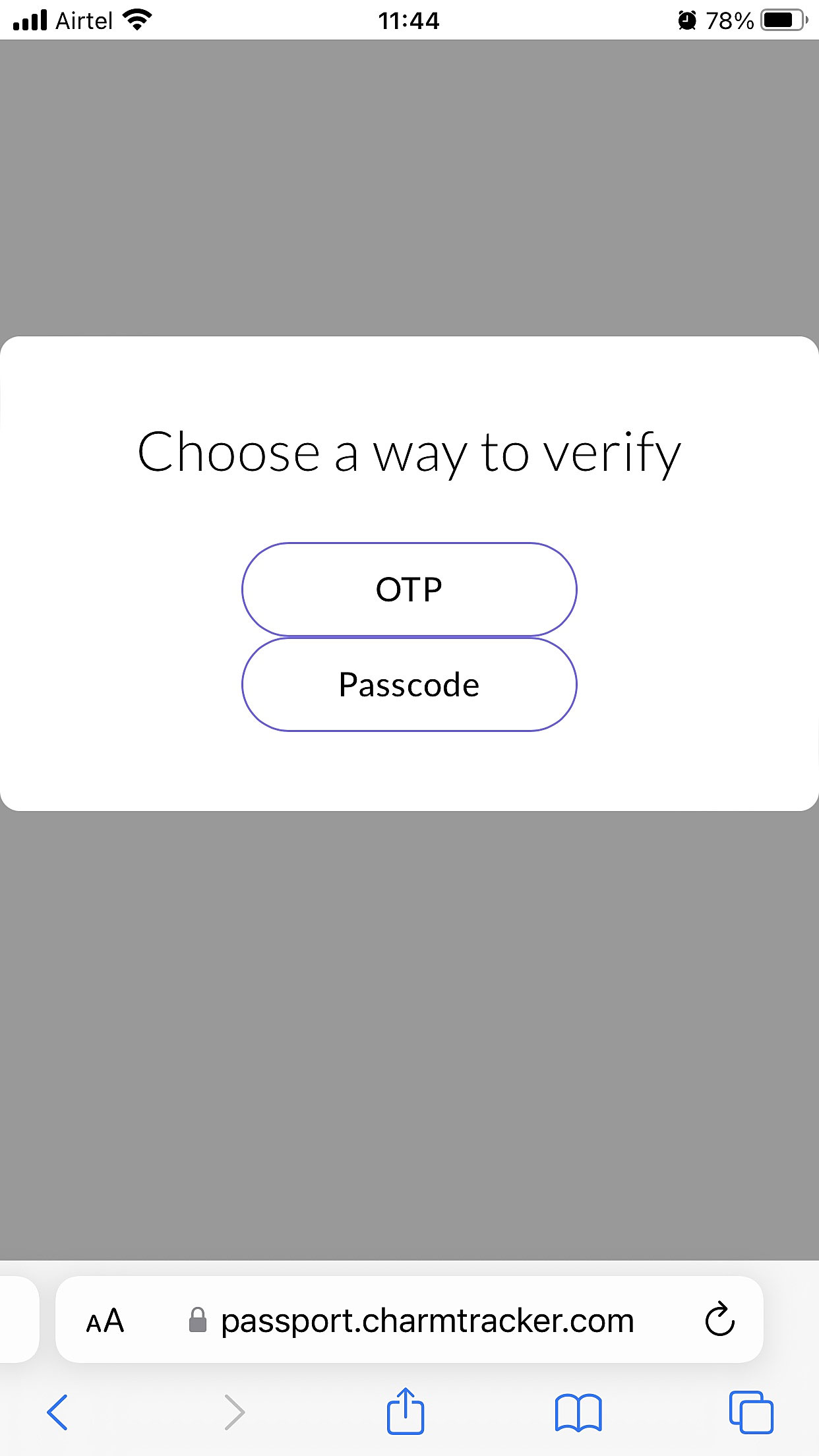 Access Health Passport