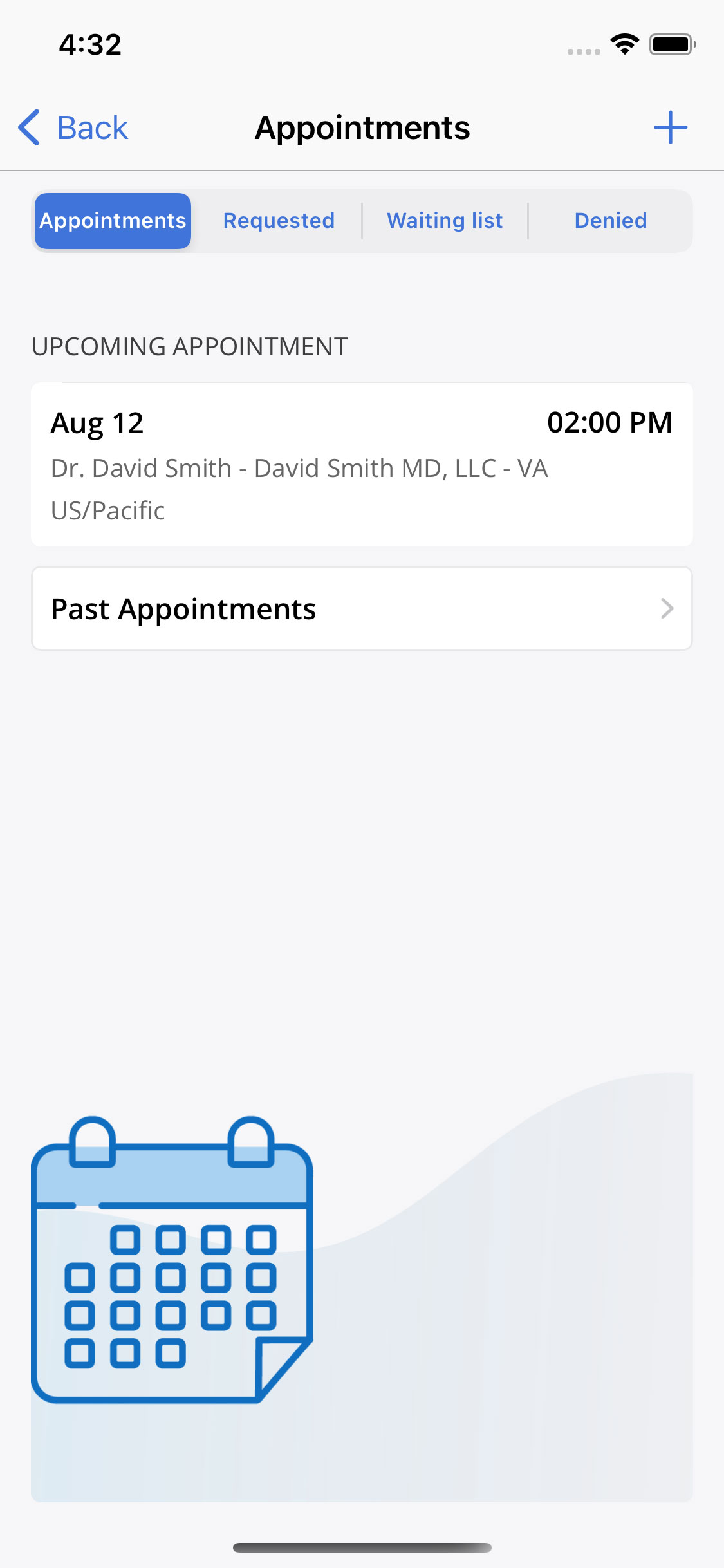 Appointments