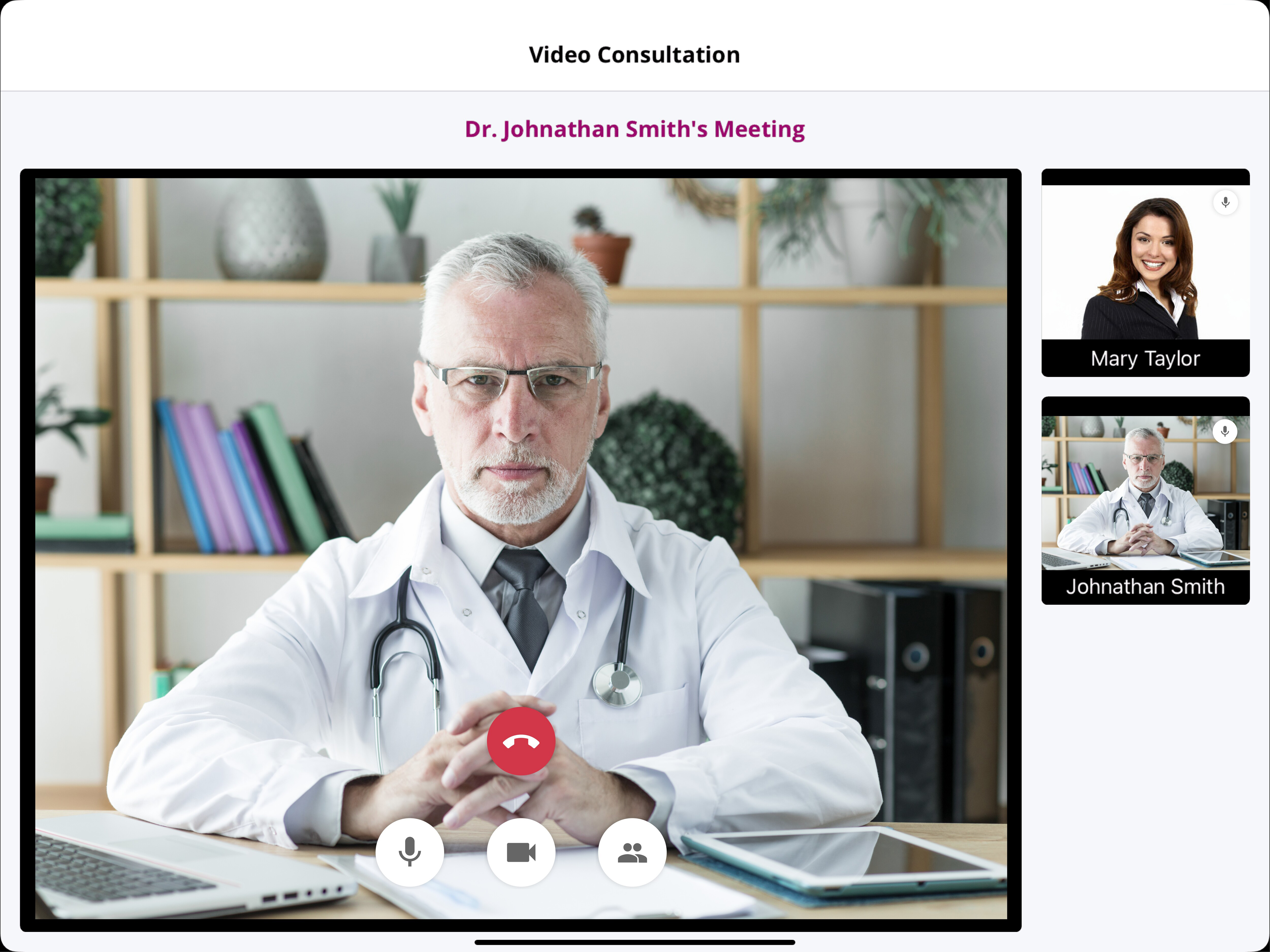 Kiosk Video Consultation