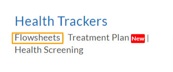 Flowsheet Settings Option