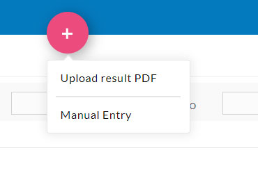 Add Lab Results Option