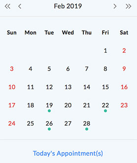 Filter by Calendar