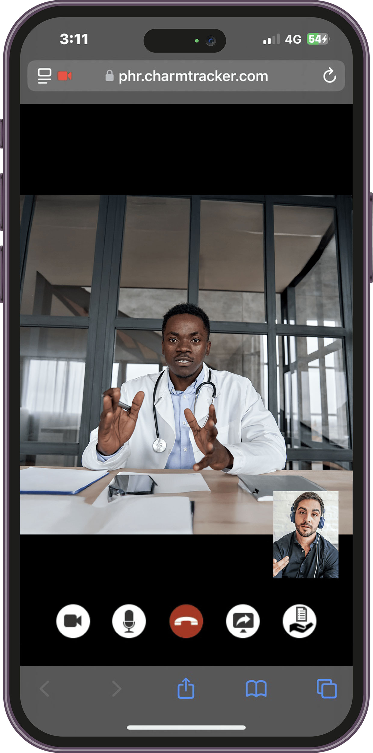 Mobile View of Integrated Platform