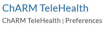 TeleHealth Settings