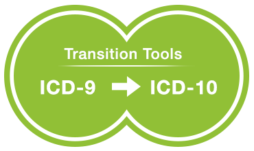 Transition Tools for ICD9 to ICD10