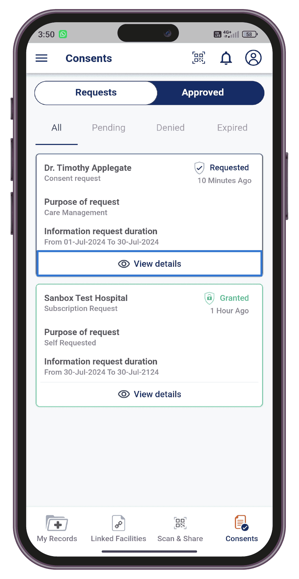 ABHA PHR App ABHA PHR App