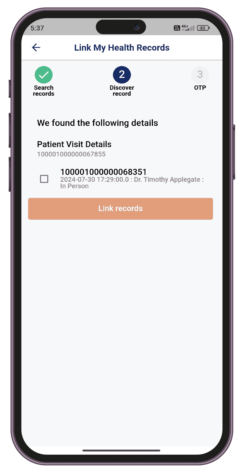 ABHA PHR App ABHA PHR App