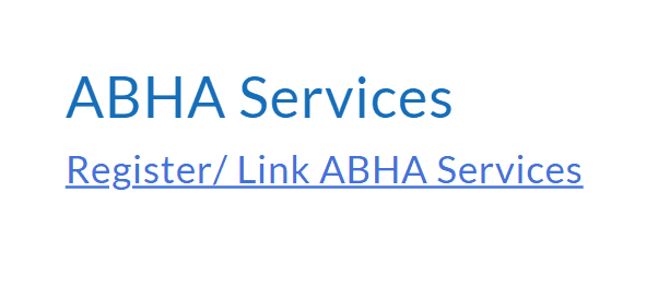 ABHA Services ABHA Services