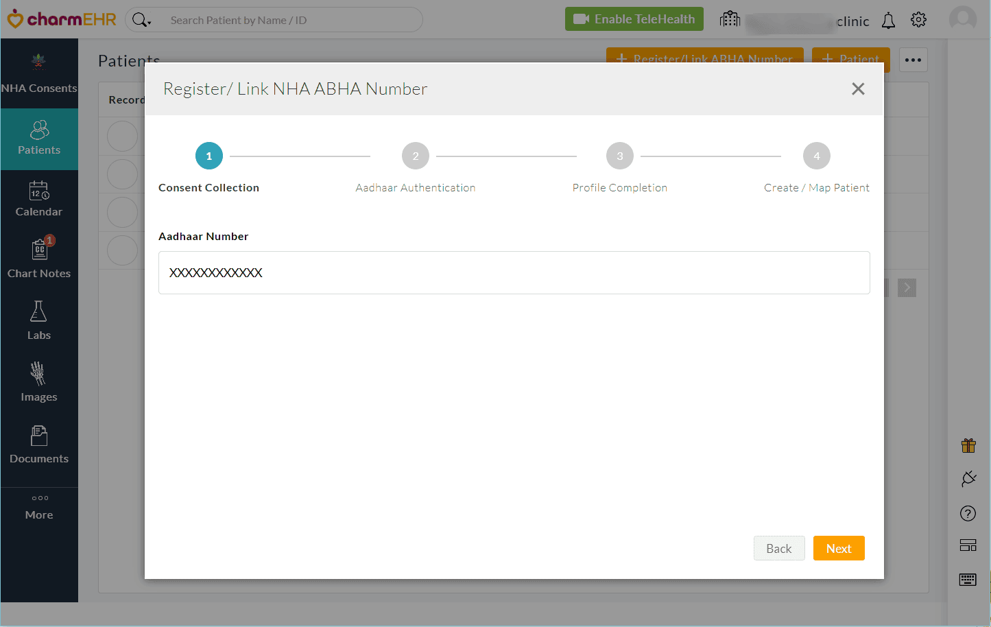 Register/ Link NHA ABHA Number Register/ Link NHA ABHA Number