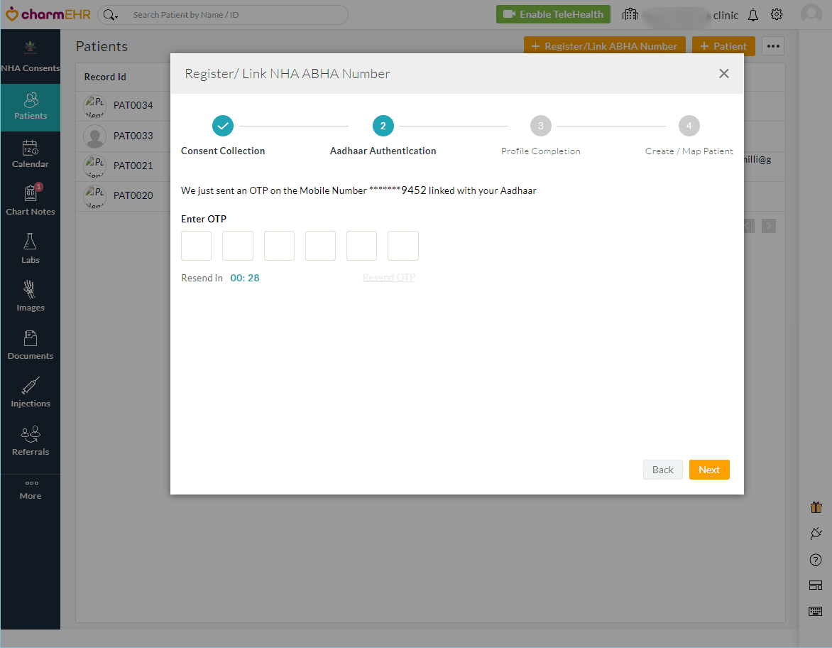 Register/ Link NHA ABHA Number Register/ Link NHA ABHA Number
