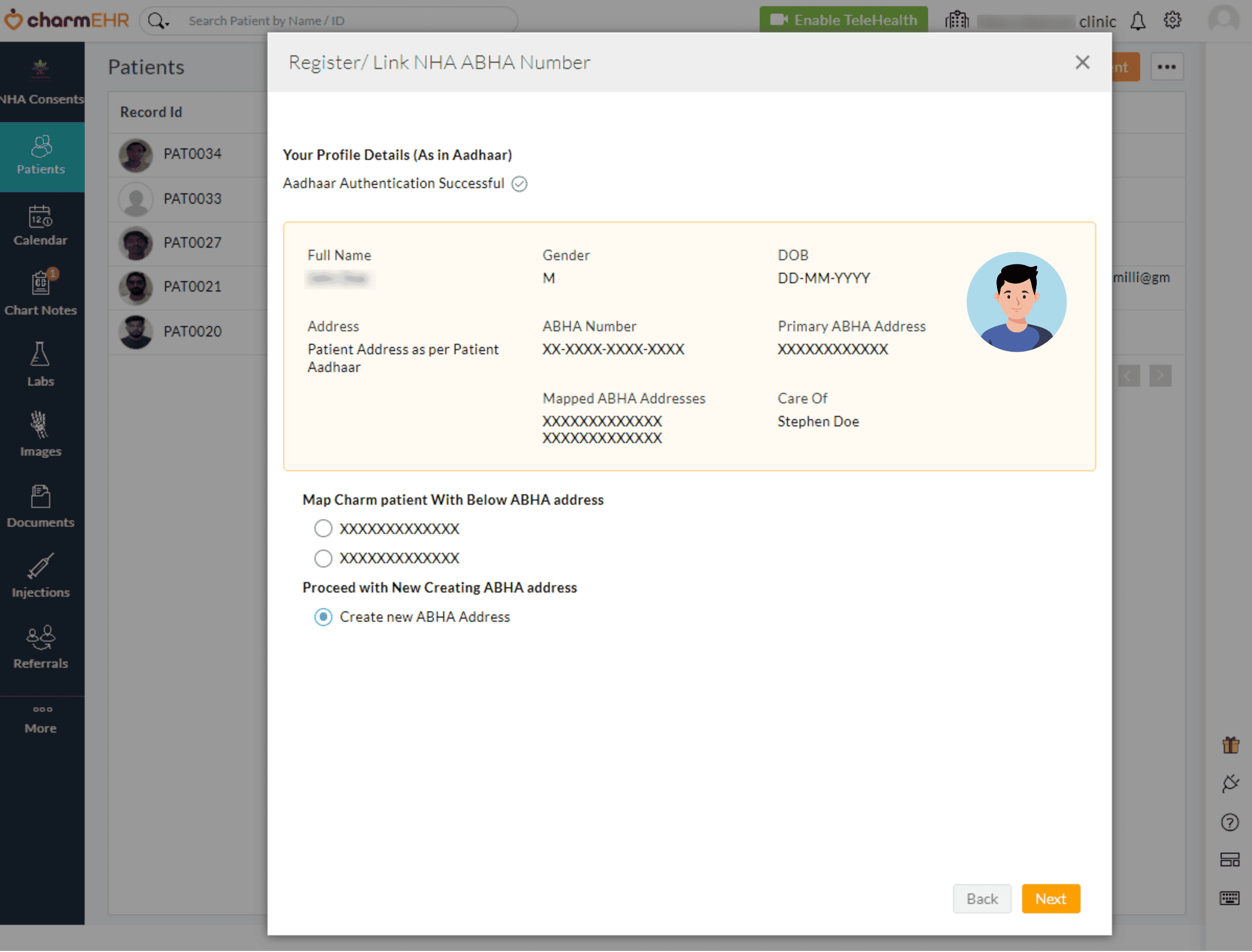Register/ Link NHA ABHA Number Register/ Link NHA ABHA Number