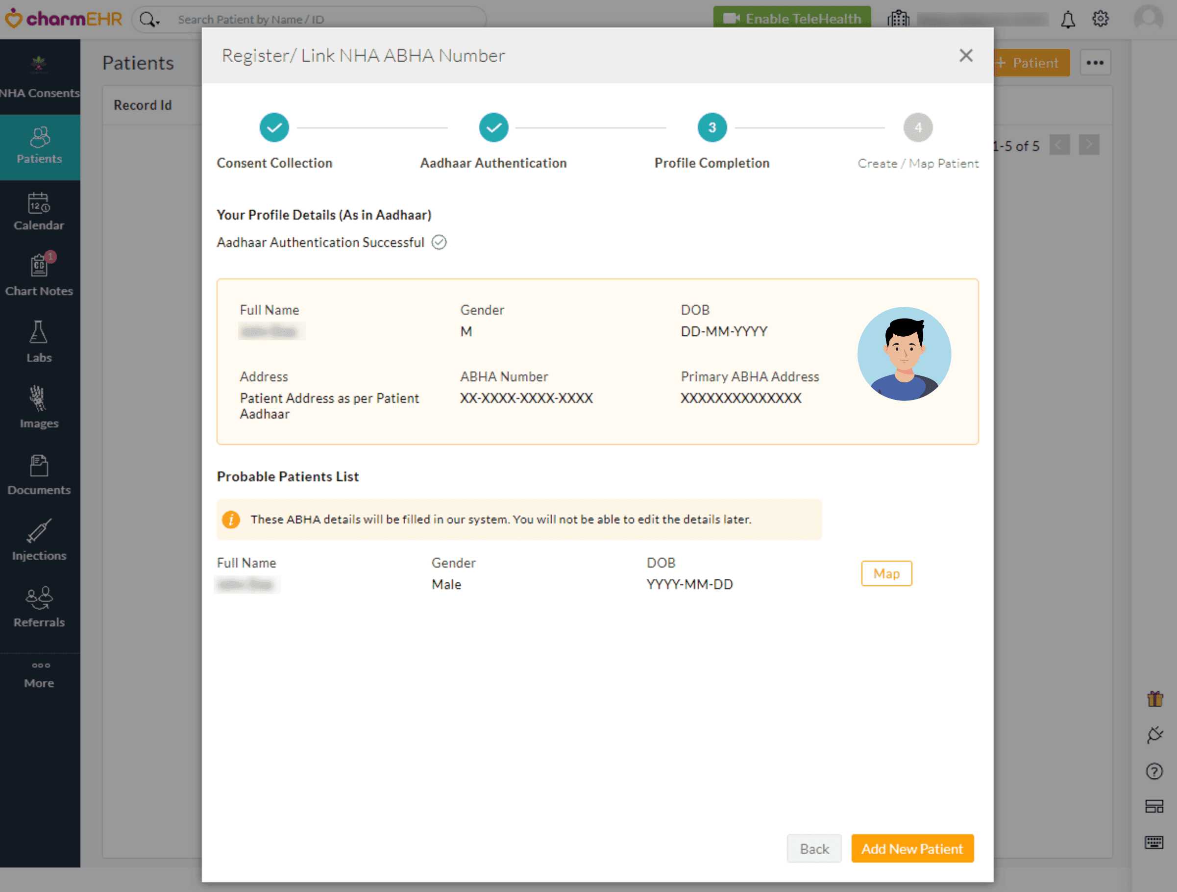 Register/ Link NHA ABHA Number Register/ Link NHA ABHA Number