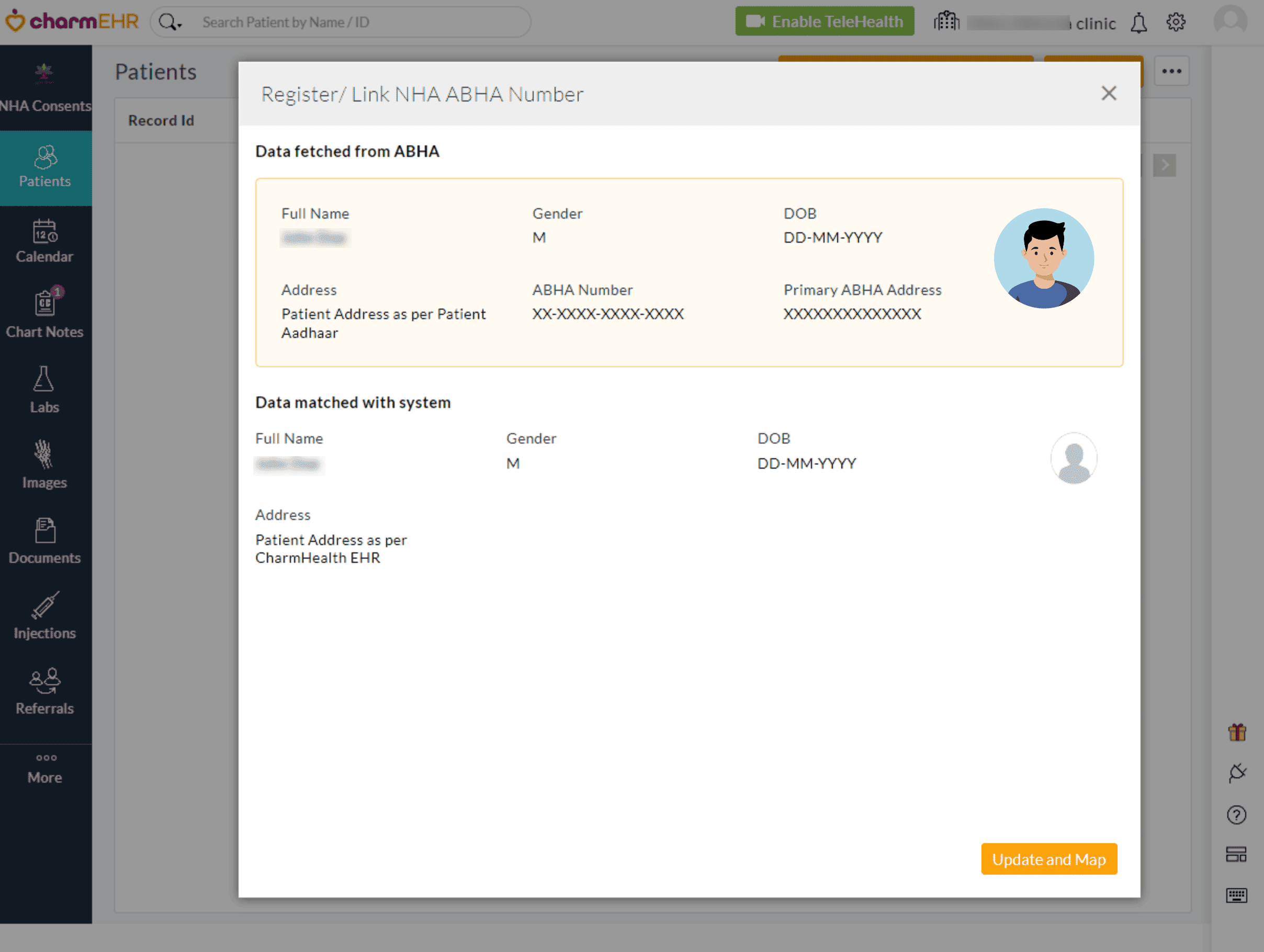Register/ Link NHA ABHA Number Register/ Link NHA ABHA Number