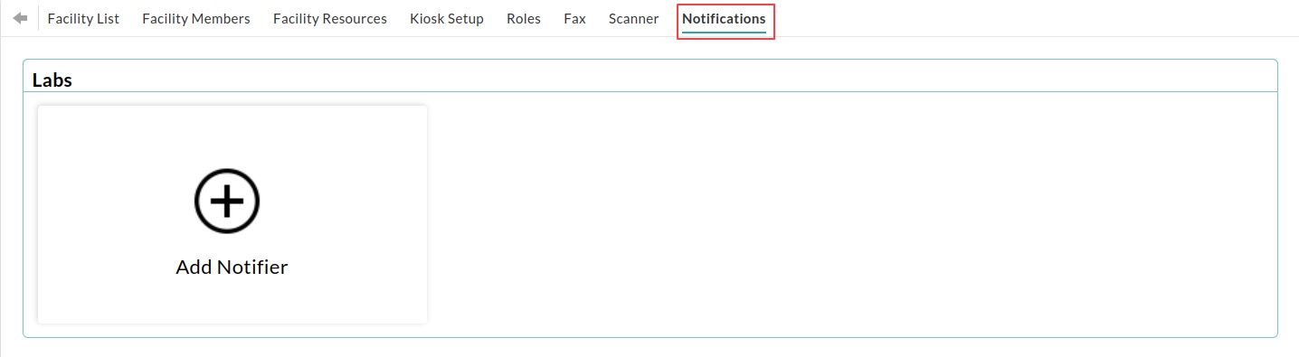 Add Lab Result Notifier Option