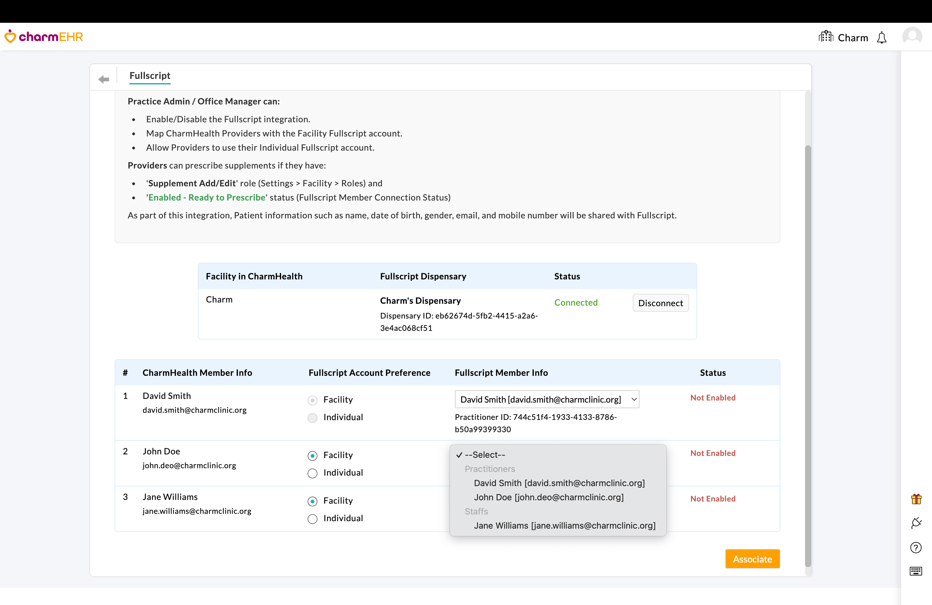 Choose Providers Choose Providers