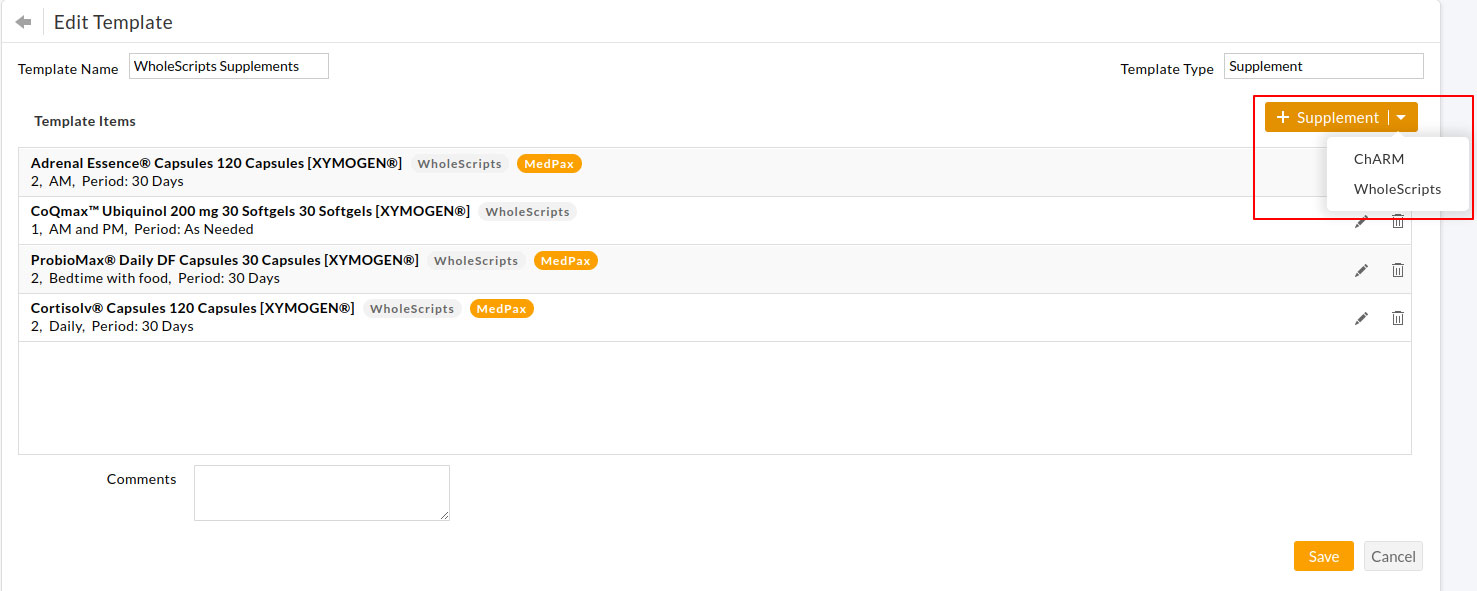 Creating WholeScripts Templates Creating WholeScripts Templates