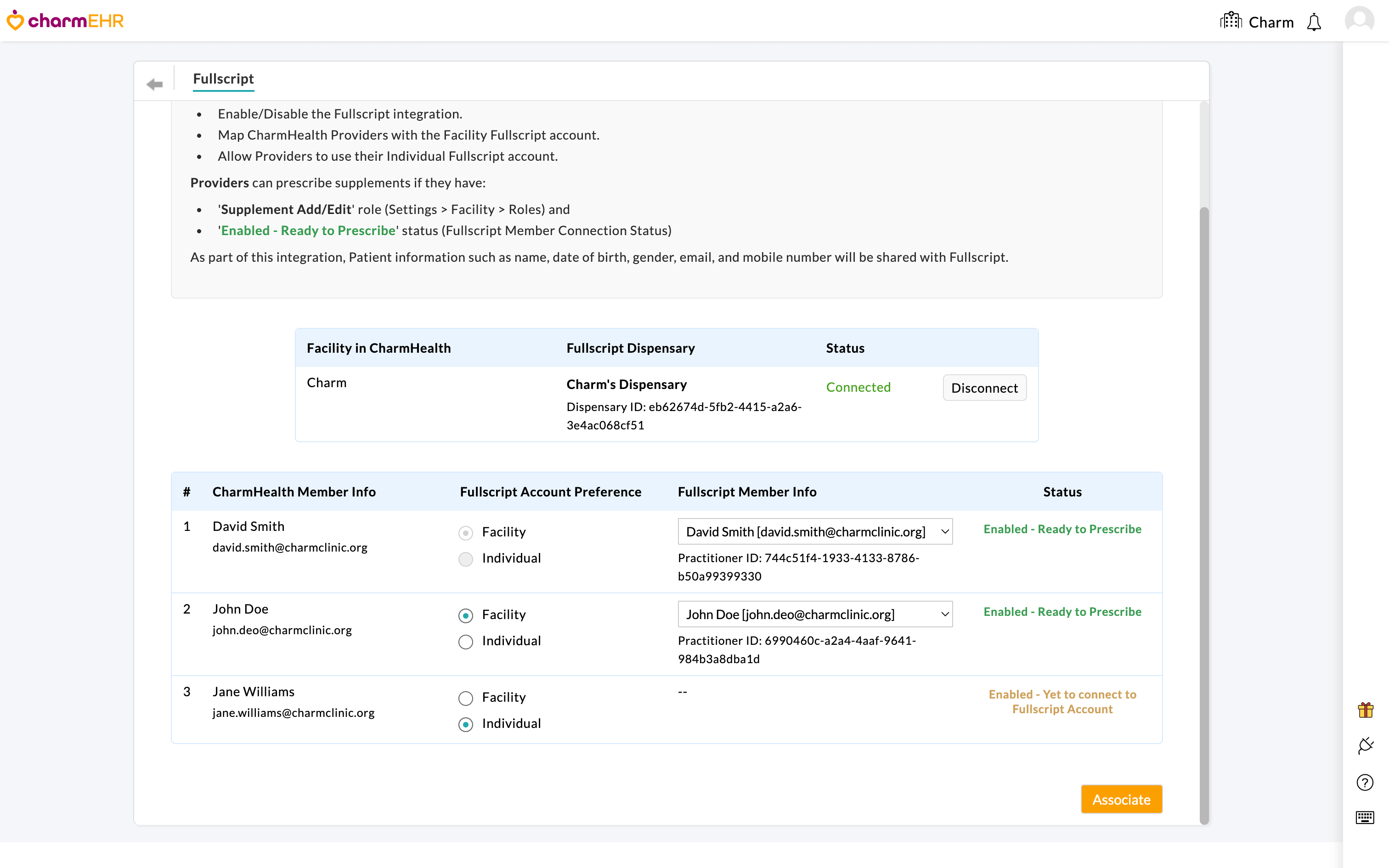 Enable Individual FullScript Account Enable Individual FullScript Account