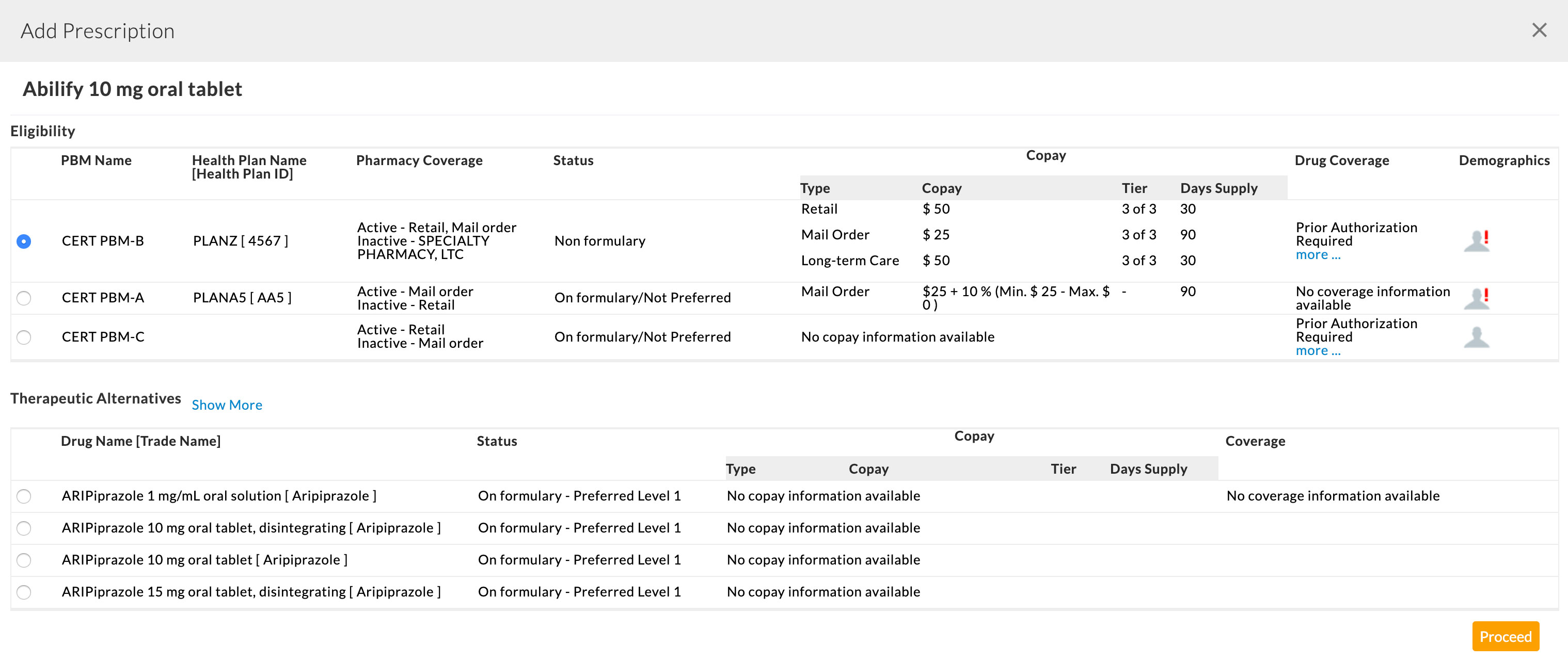 EPA Choose PBM EPA Choose PBM