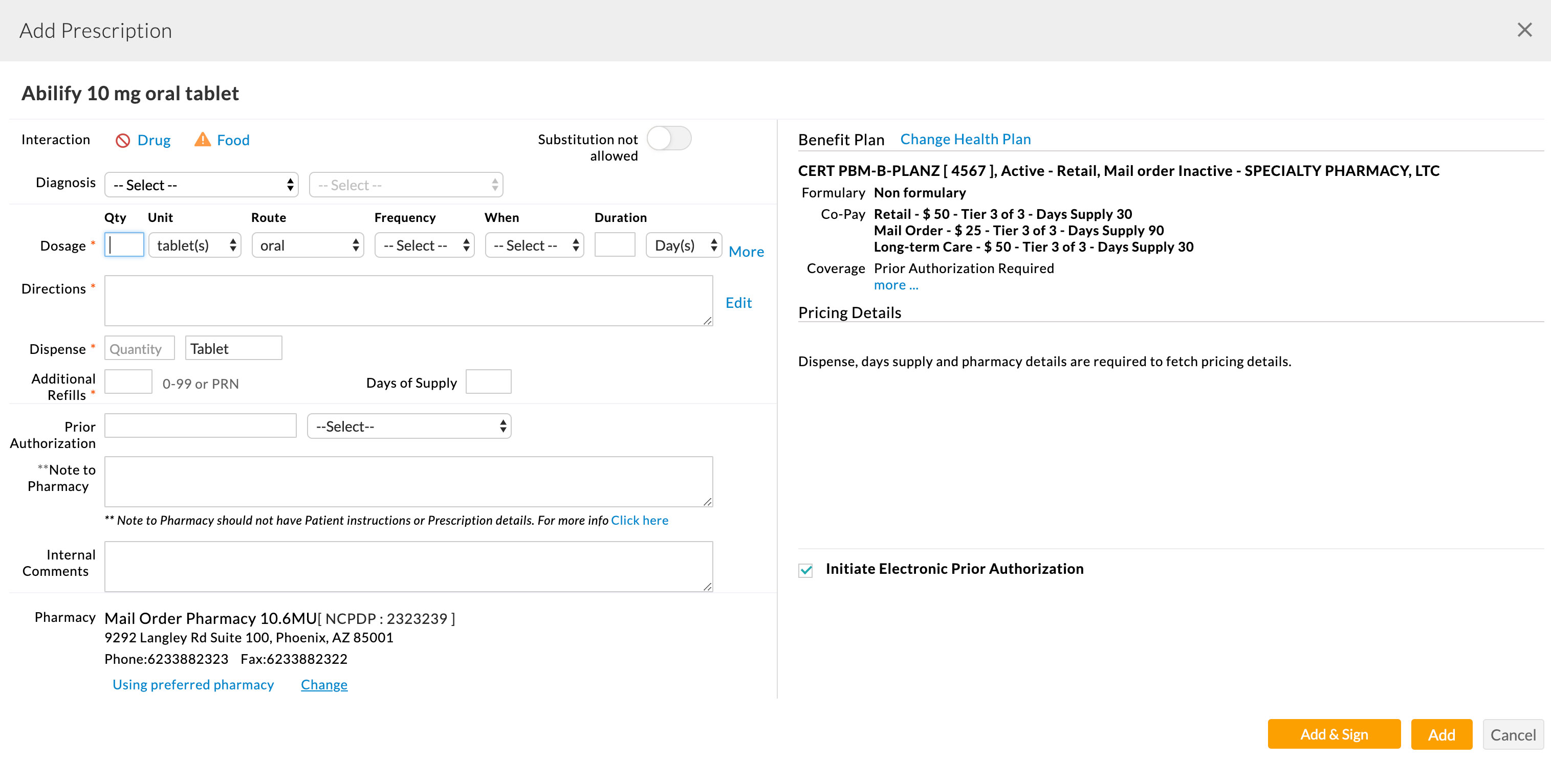 EPA Enter Dosage EPA Enter Dosage