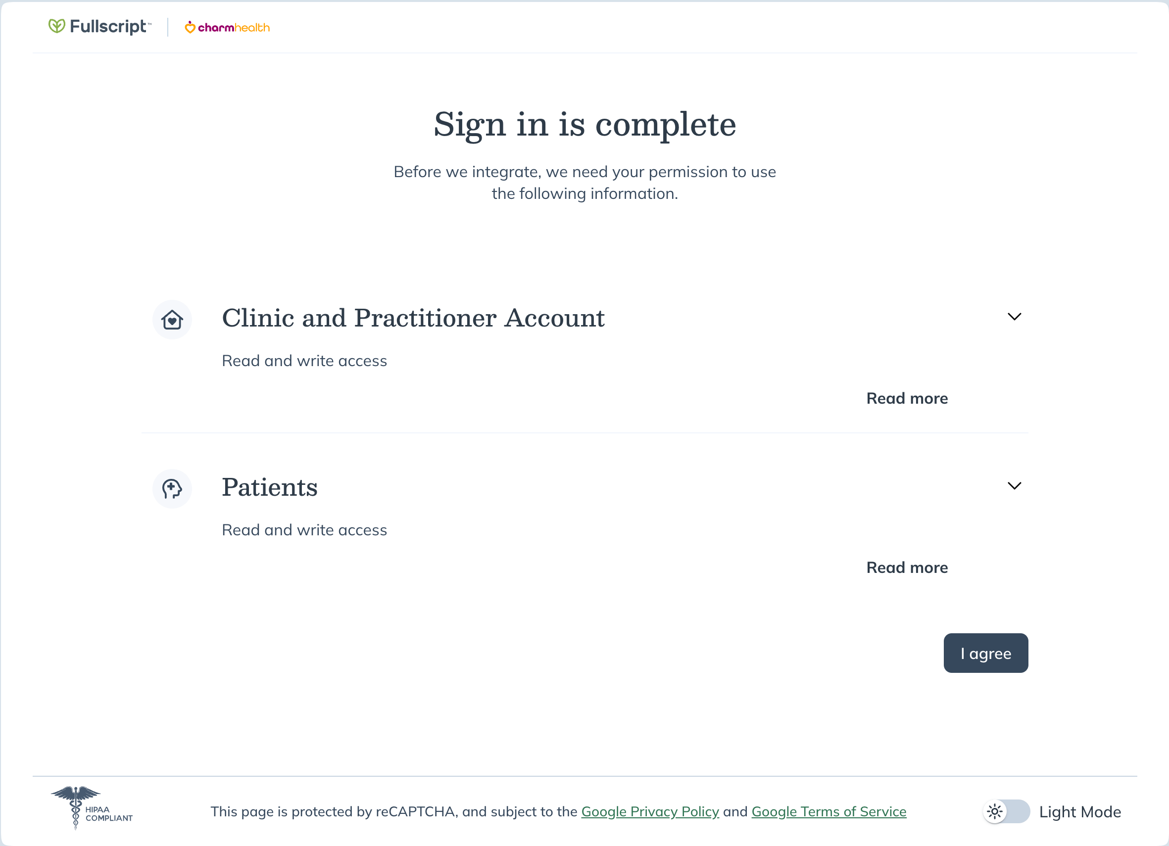 FullScript Terms Page FullScript Terms Page