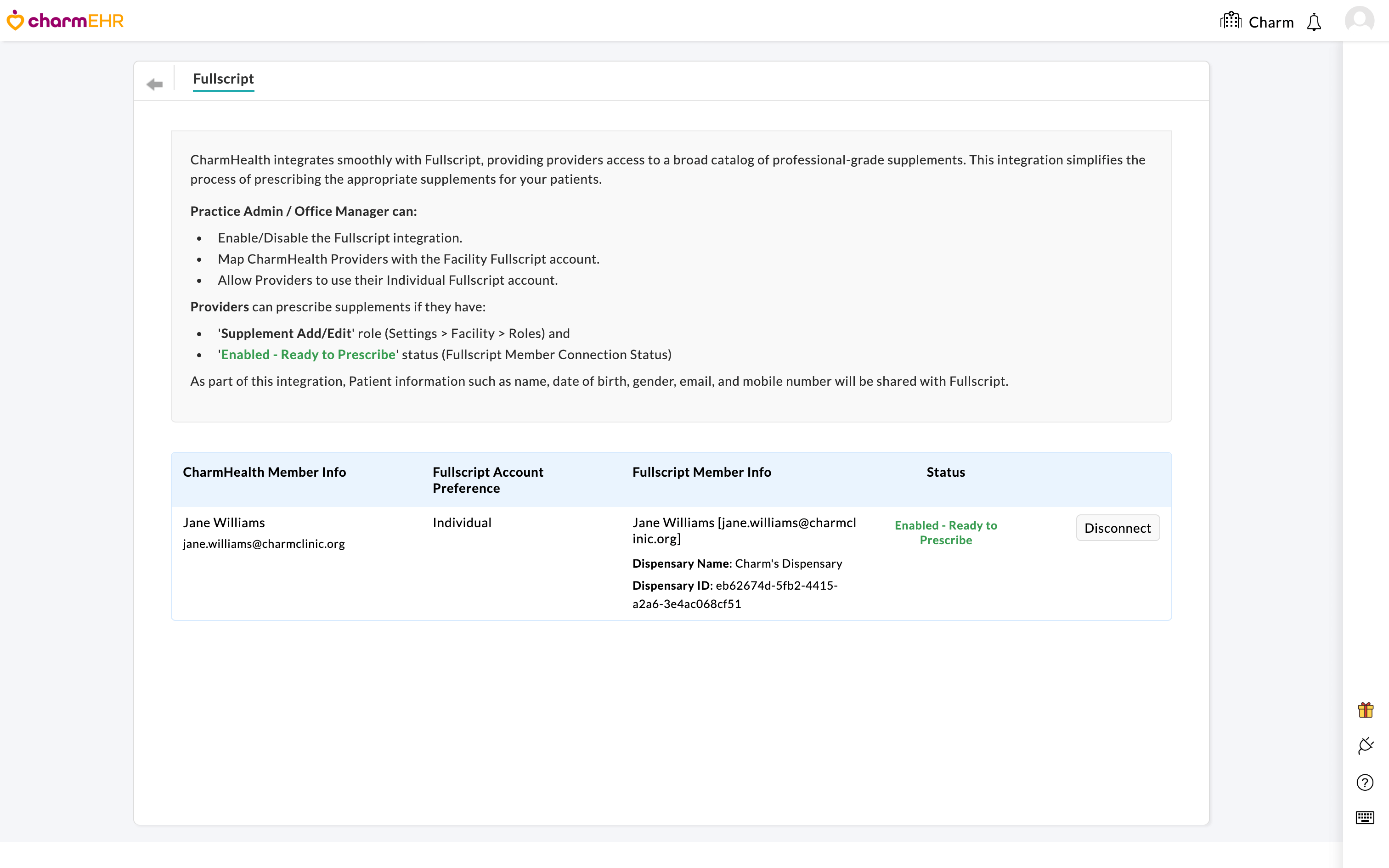 Individual FullScript Account Individual FullScript Account