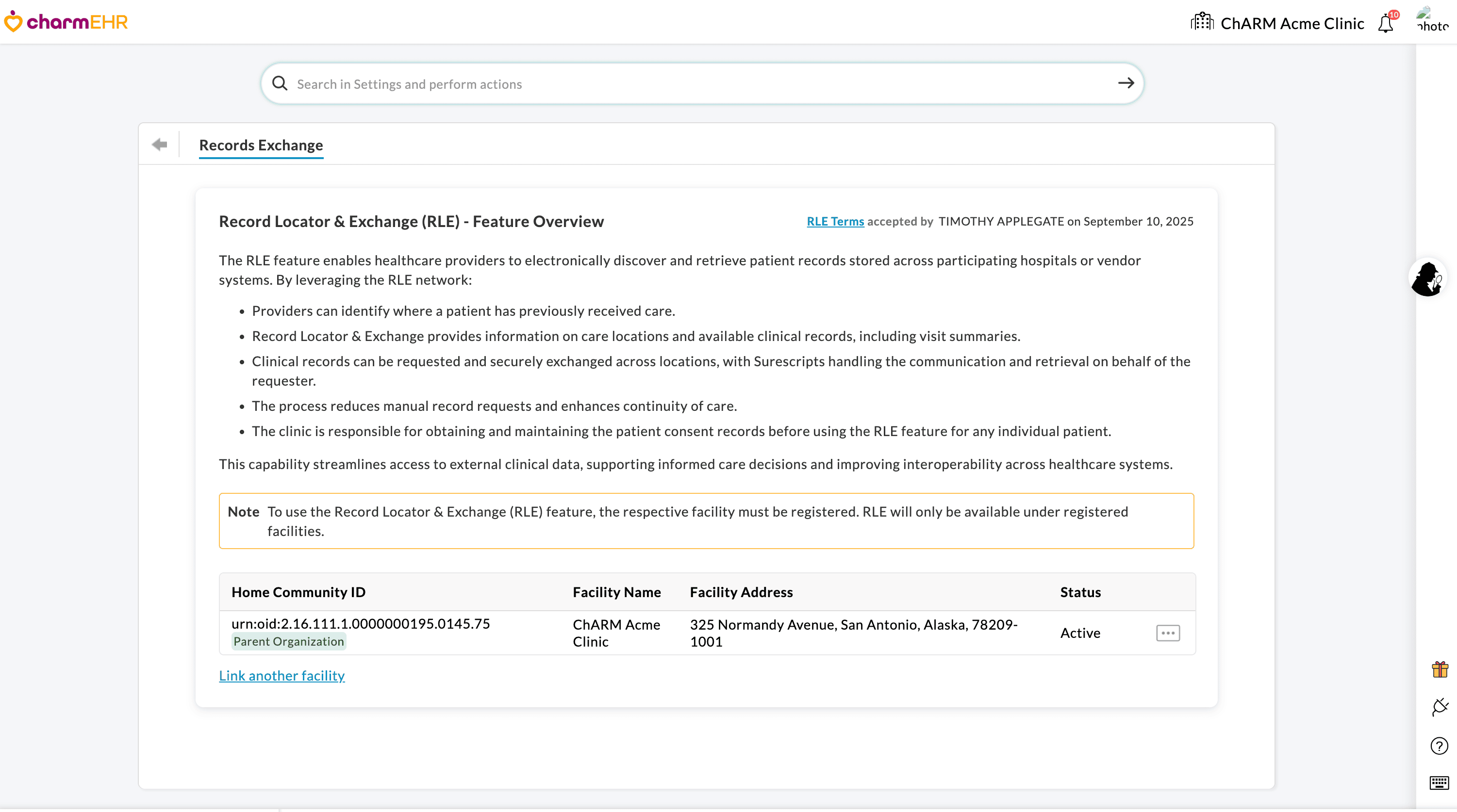 Parent Organisation Active Status