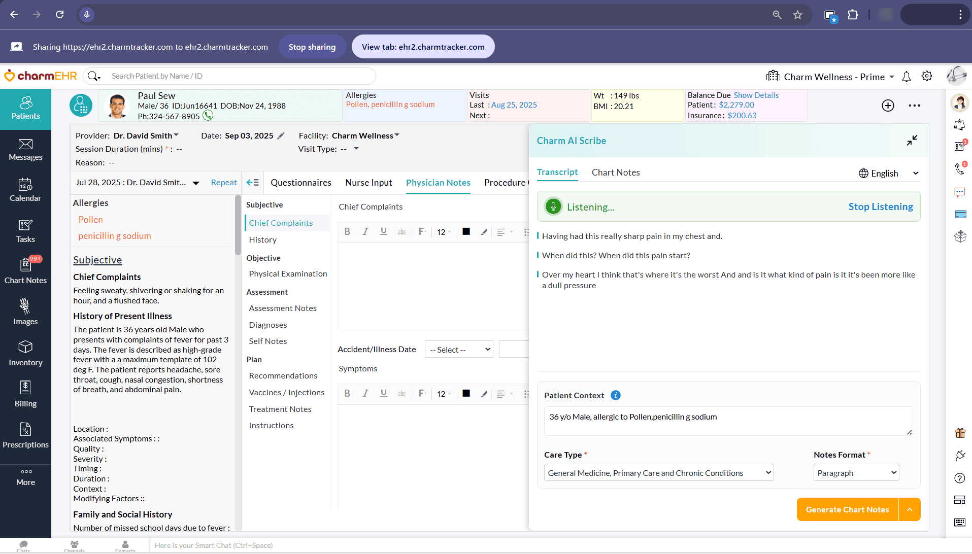 Phone Call in Different Tab
