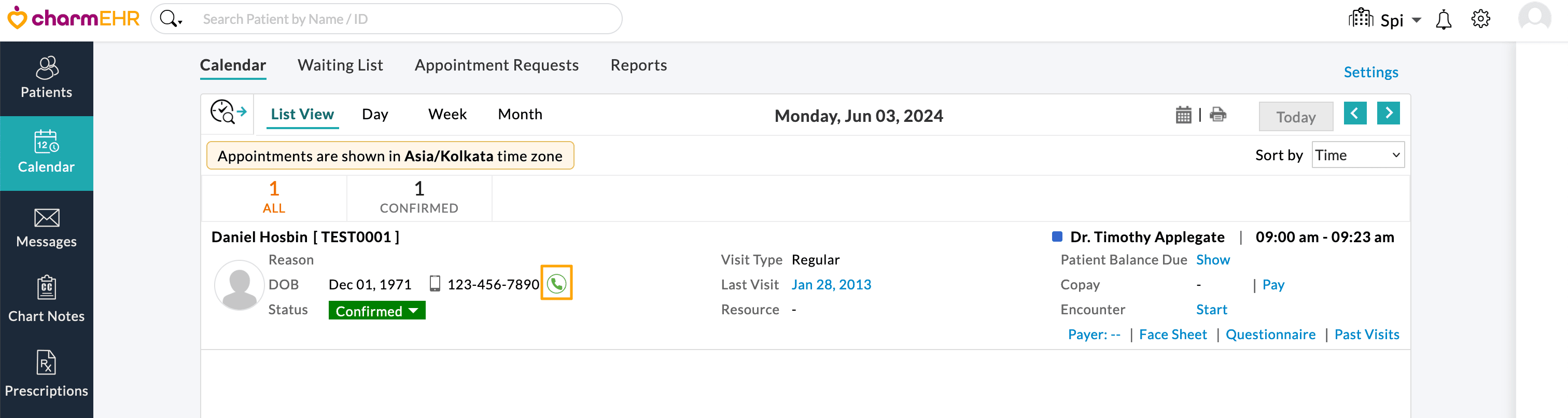 Phone Calls Calendar Phone Calls Calendar