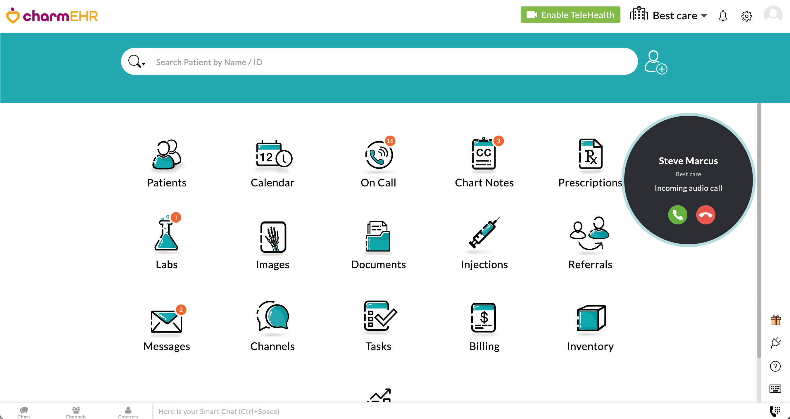 Receive Phone Calls Receive Phone Calls