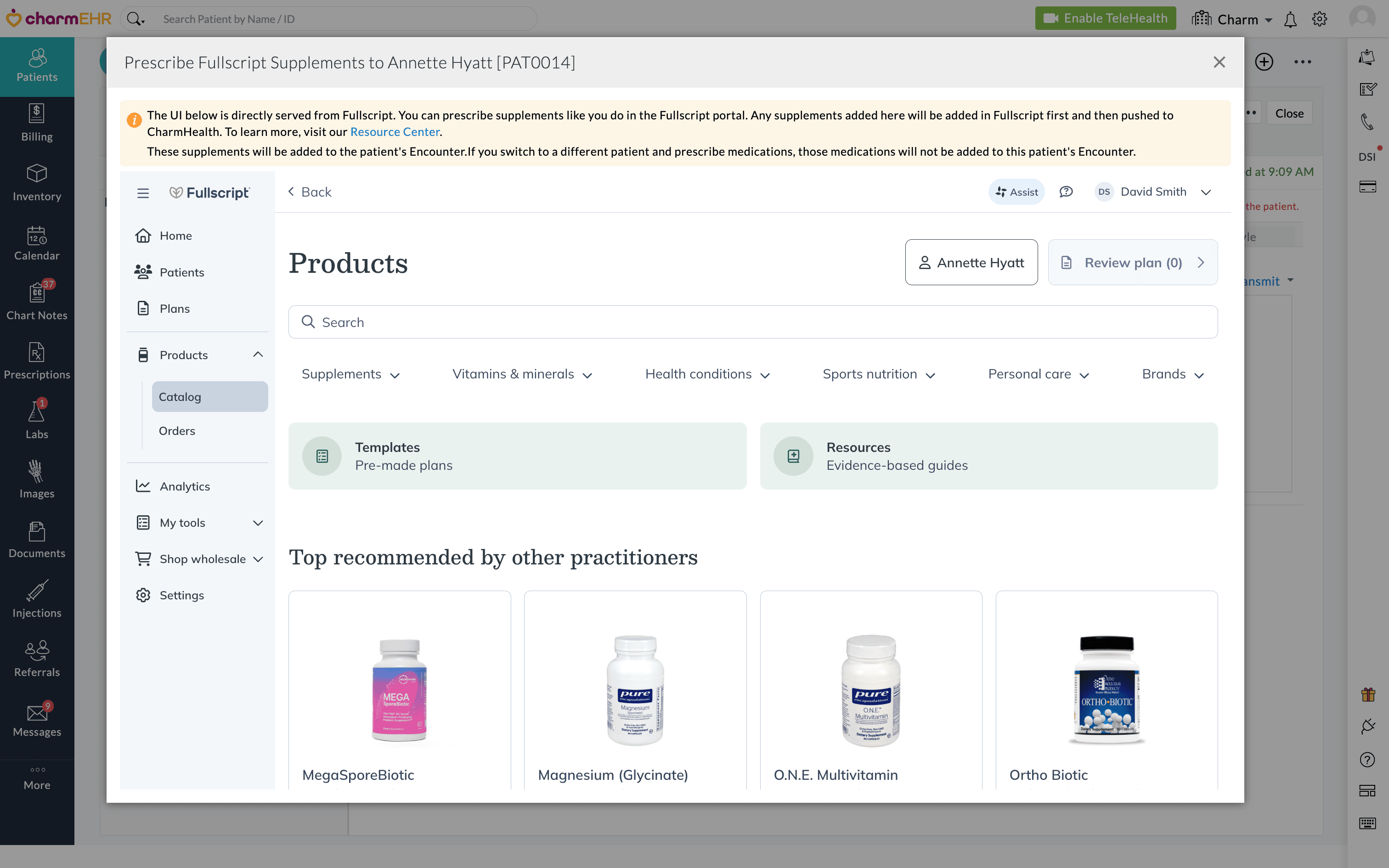Search FullScript Products Search FullScript Products