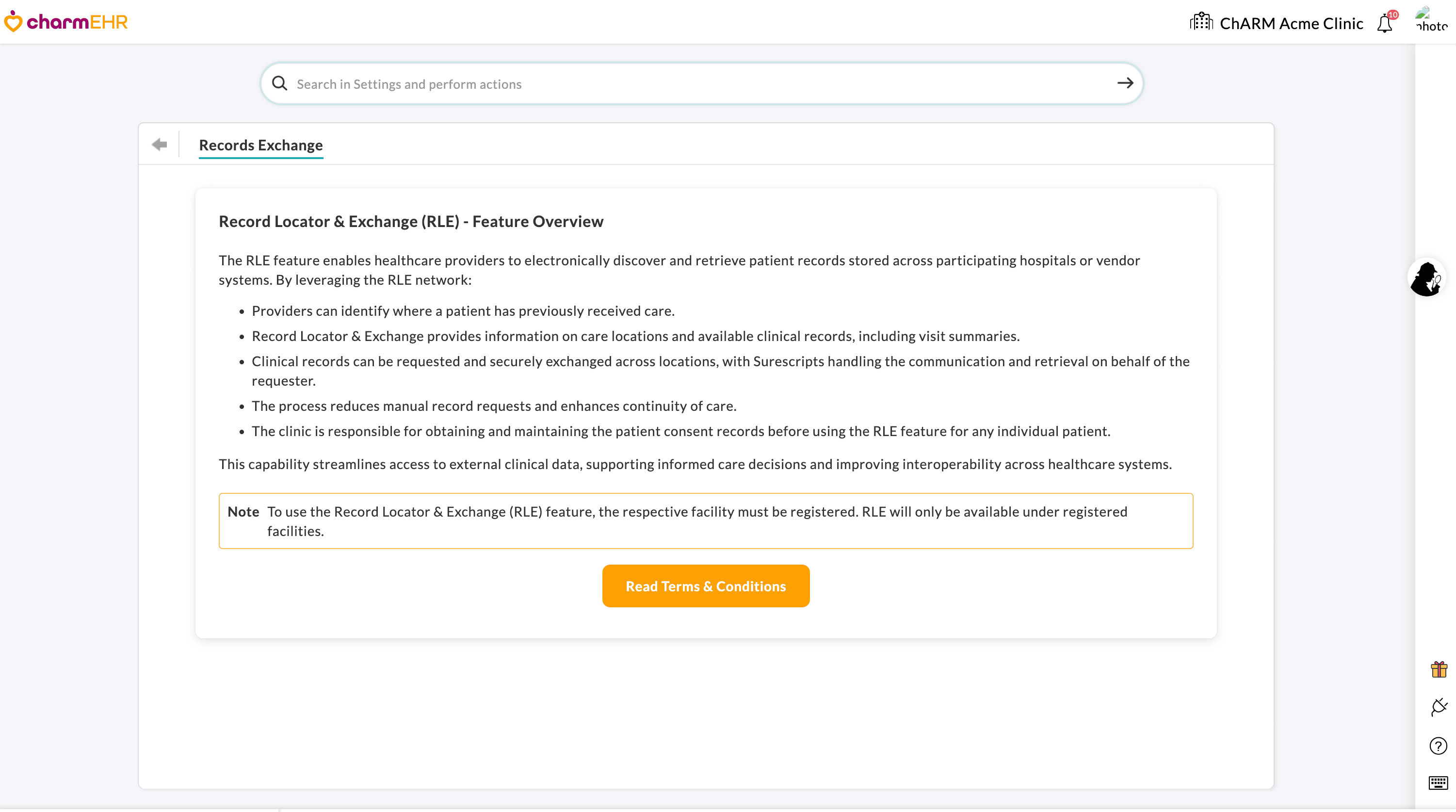 Terms and Conditions