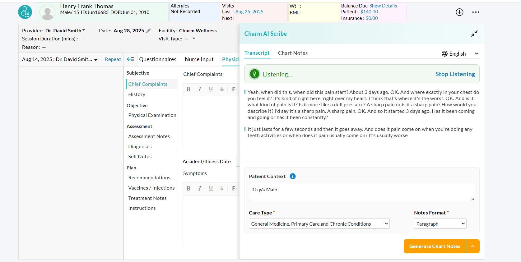 Transcribing Conversation from Zoom