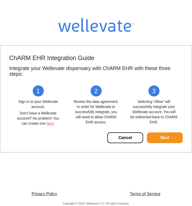 Wellevate Access Permission Wellevate Access Permission