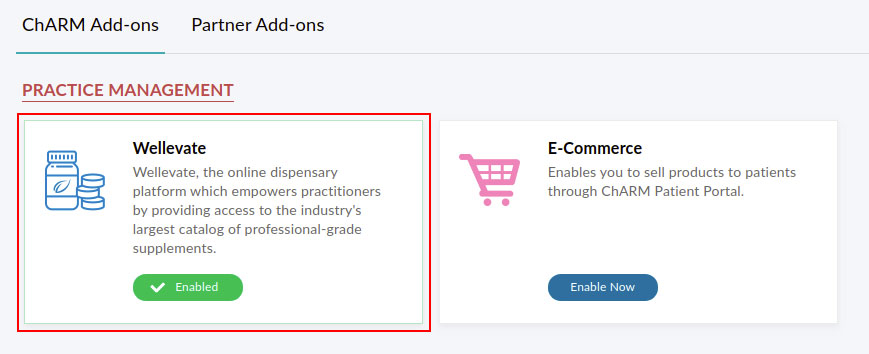 Wellevate Addon Wellevate Addon