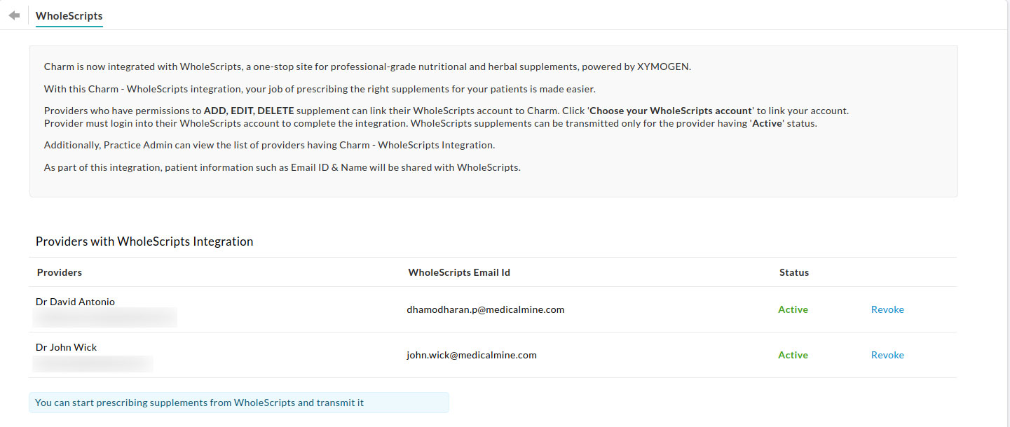 WholeScripts Active Users WholeScripts Active Users