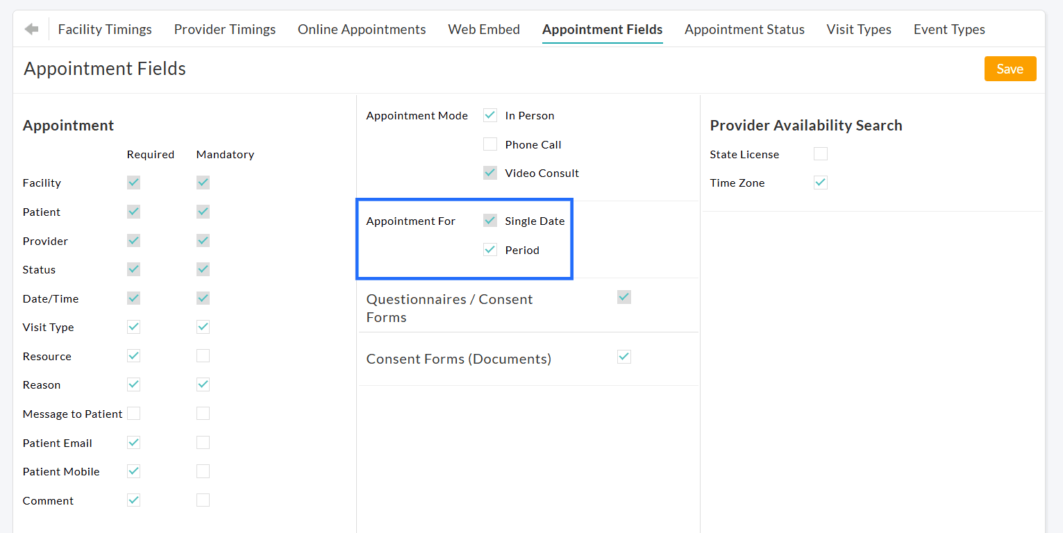 Appointment For Appointment For