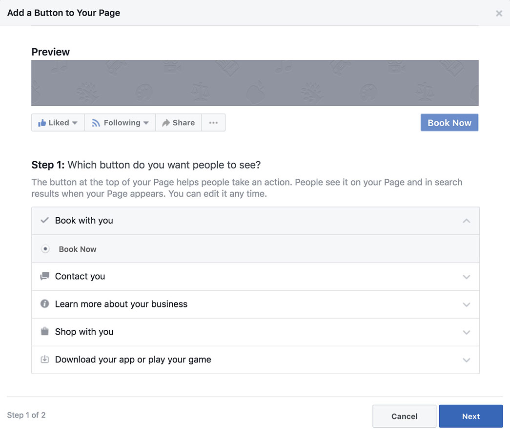 Book Now Option Book Now Option