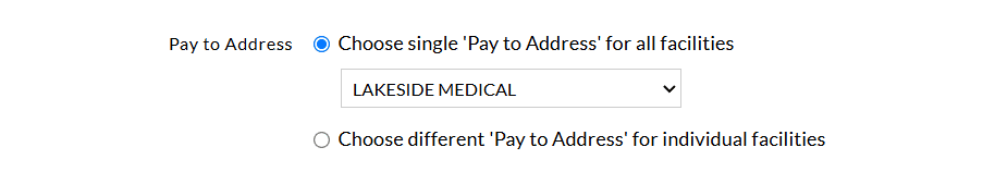 BillerPro Claim Generation Settings