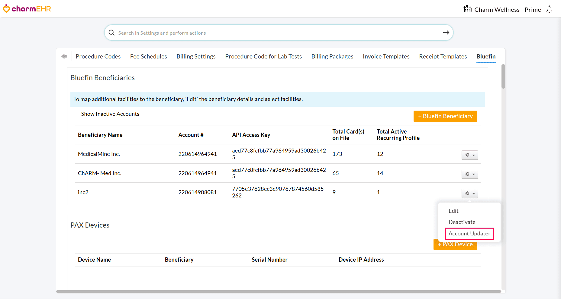 Account Updater Account Updater
