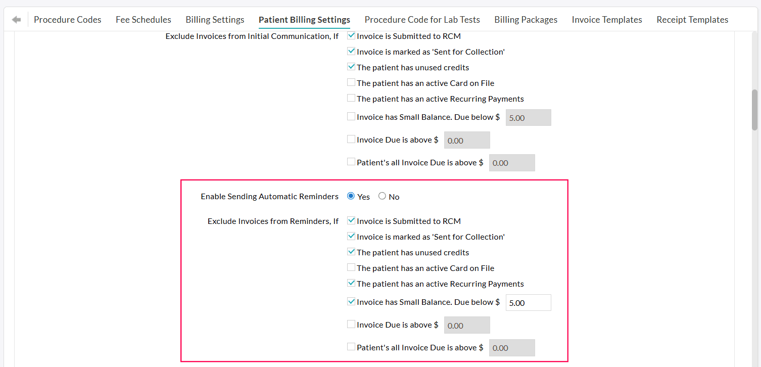 Excluding Reminders from Automation
