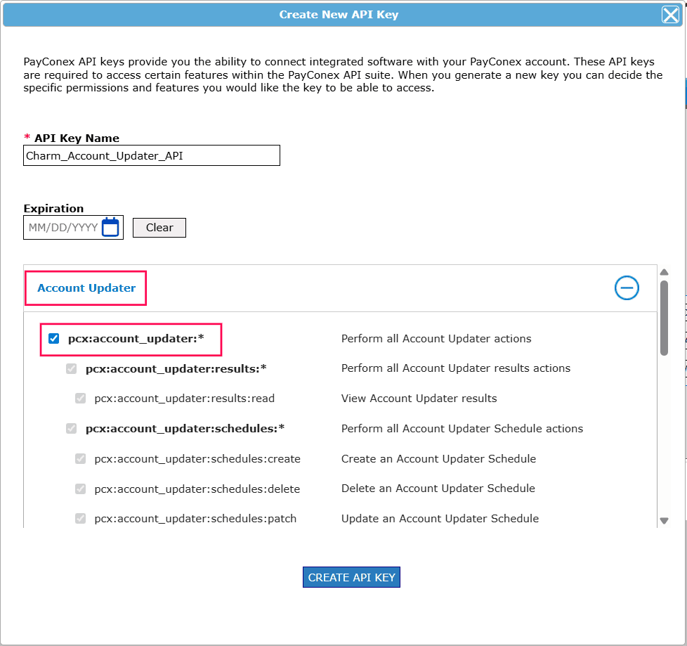 Payconex Account Updater Payconex Account Updater