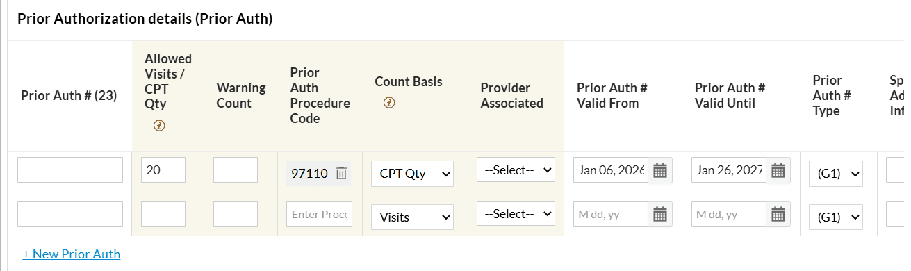 Prior Auth Without-no